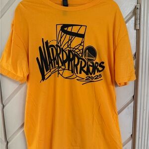 Golden Warriors 2025 Graphic Tee